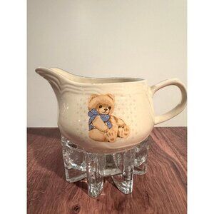 🐻 Vintage 1980s Tienshan Teddy Bear Gravy‎ Boat